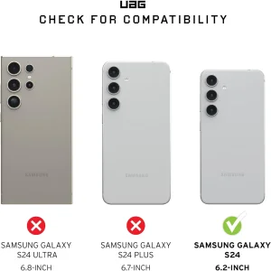 کاور أربن آرمور گیر مدل PATHFINDER Magnetic مناسب برای گوشی موبایل سامسونگ Galaxy S24