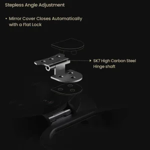 کاور اپیکوی مدل NillSkin CarboProp MagSafe Transparent Lens مناسب برای گوشی موبایل شیائومی 15 Ultra