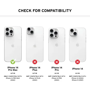 کاور أربن آرمور گیر مدل RUGGED PATHFINDER مناسب برای گوشی موبایل اپل iPhone 14 Pro Max