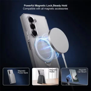 کاور اپیکوی مدل Xundd Zero Sense Magnetic مناسب برای گوشی موبایل سامسونگ Galaxy Z Fold 7