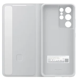 کیف کلاسوری سامسونگ مدل Clera View Cover مناسب برای گوشی موبایل سامسونگ Galaxy S21 Ultra