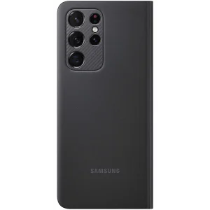 کیف کلاسوری سامسونگ مدل Clera View Cover مناسب برای گوشی موبایل سامسونگ Galaxy S21 Ultra