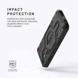 کاور أربن آرمور گیر مدل MONARCH PRO Magnetic مناسب برای گوشی موبایل سامسونگ Galaxy S24 Plus