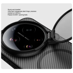 کاور اپیکوی مدل NillSkin Camshield Prop Magnetic Clear Trans Lens مناسب برای گوشی موبایل شیائومی 17 Ultra