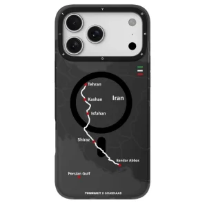 کاور یانگ کیت مدل جاده ایران مناسب برای گوشی موبایل اپل Iphone 16
