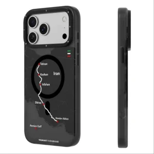 کاور یانگ کیت مدل جاده ایران مناسب برای گوشی موبایل اپل Iphone 16