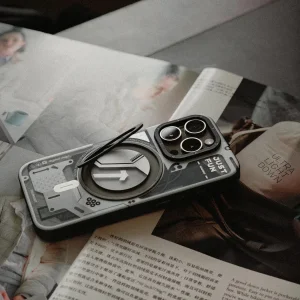 کاور یانگ کیت مدل Cyberpunk 360° کد Z02 مناسب برای گوشی موبایل اپل iphone 16promax