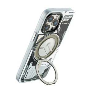 کاور یانگ کیت مدل Cyberpunk 360° کد Z02 مناسب برای گوشی موبایل اپل iphone 16promax