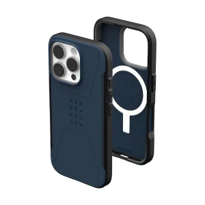کاور أربن آرمور گیر مدل CIVILIAN MagSafe مناسب برای گوشی موبایل اپل iPhone 16 Pro