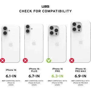کاور أربن آرمور گیر مدل CIVILIAN MagSafe مناسب برای گوشی موبایل اپل iPhone 16 Pro
