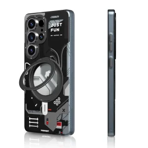 کاور یانگ کیت مدل 02-Cyberpunk Case مناسب برای گوشی موبایل سامسونگ Galaxy S25 Ultra