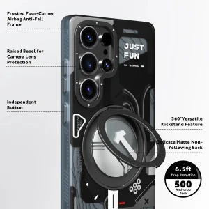 کاور یانگ کیت مدل 02-Cyberpunk Case مناسب برای گوشی موبایل سامسونگ Galaxy S25 Ultra