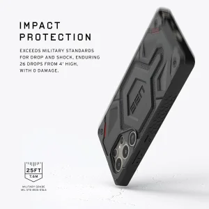 کاور أربن آرمور گیر مدل MONARCH PRO Magnetic مناسب برای گوشی موبایل سامسونگ Galaxy S24 Ultra