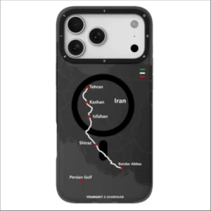 کاور یانگ کیت مدل جاده ایران مناسب برای گوشی موبایل اپل Iphone 17 Pro Max