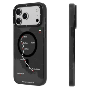 کاور یانگ کیت مدل جاده ایران مناسب برای گوشی موبایل اپل Iphone 17 Pro Max