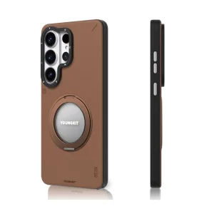 کاور یانگ کیت مدل Leather 360 MagSafe مناسب برای گوشی موبایل سامسونگ Galaxy S26 Ultra
