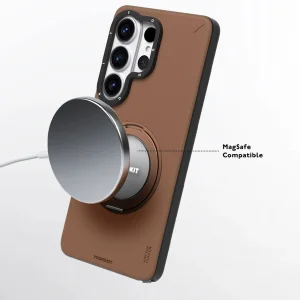 کاور یانگ کیت مدل Leather 360 MagSafe مناسب برای گوشی موبایل سامسونگ Galaxy S26 Ultra