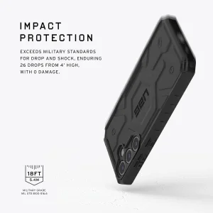 کاور أربن آرمور گیر مدل PATHFINDER Magnetic مناسب برای گوشی موبایل سامسونگ Galaxy S24 Plus
