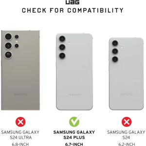کاور أربن آرمور گیر مدل PATHFINDER Magnetic مناسب برای گوشی موبایل سامسونگ Galaxy S24 Plus