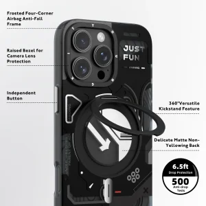 کاور یانگ کیت مدل Cyberpunk 360° مناسب برای گوشی موبایل اپل iphone 16 PRO MAX