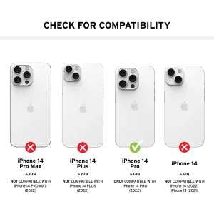 کاور أربن آرمور گیر مدل RUGGED PATHFINDER مناسب برای گوشی موبایل اپل iPhone 14 Pro