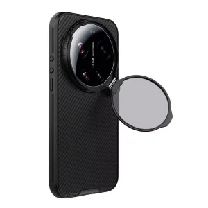 کاور اپیکوی مدل NillSkin Camshield Prop Magnetic Trans Lens مناسب برای گوشی موبایل شیائومی 17 Ultra