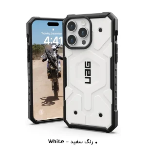 کاور أربن آرمور گیر مدل PATHFINDER MagSafe مناسب برای گوشی موبایل اپل iPhone 15 Pro Max
