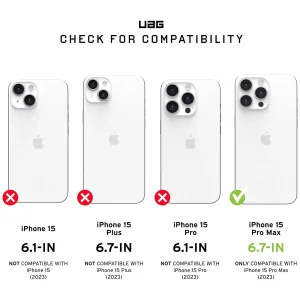 کاور أربن آرمور گیر مدل PATHFINDER MagSafe مناسب برای گوشی موبایل اپل iPhone 15 Pro Max