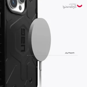کاور أربن آرمور گیر مدل PATHFINDER MagSafe مناسب برای گوشی موبایل اپل iPhone 15 Pro Max