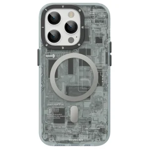 کاور یانگ کیت مدل science magnetic کد CX020 مناسب برای گوشی موبایل اپل IPHONE 14 PRO