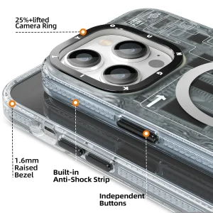 کاور یانگ کیت مدل science magnetic کد CX020 مناسب برای گوشی موبایل اپل IPHONE 14 PRO