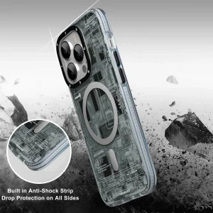 کاور یانگ کیت مدل science magnetic کد CX020 مناسب برای گوشی موبایل اپل IPHONE 14 PRO