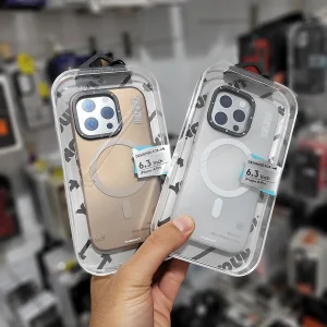 کاور یانگ کیت مدل hiden sand مناسب برای گوشی موبایل اپل iphone 16 pro