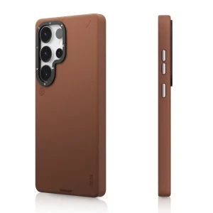 کاور یانگ کیت مدل Matte Leather Case مناسب برای گوشی موبایل سامسونگ Galaxy S25 Ultra