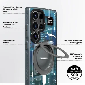 کاور یانگ کیت مدل Futuristic 360° کد Z01 مناسب برای گوشی سامسونگ Galaxy S25Ultra