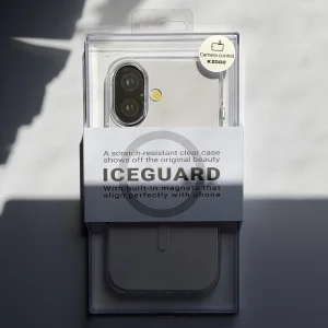 قاب کاور کی زد دو مدل Iceguard مناسب برای گوشی موبایل اپل iPhone 17