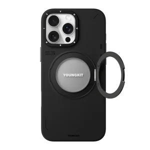 کاور یانگ کیت مدل tech leather کد KJPZHJ001 مناسب برای گوشی موبایل اپل IPHONE 16 Pro Max