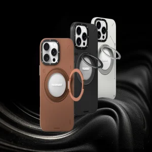 کاور یانگ کیت مدل tech leather کد KJPZHJ001 مناسب برای گوشی موبایل اپل IPHONE 16 Pro Max