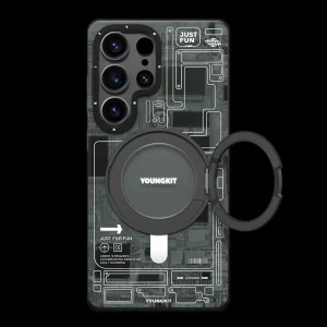 کاور یانگ کیت مدل  Futuristic 360° مناسب برای گوشی موبایل سامسونگ Galaxy S25Ultra