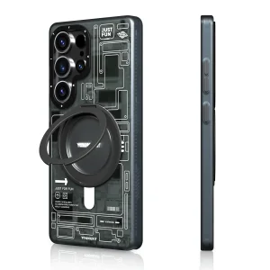 کاور یانگ کیت مدل  Futuristic 360° مناسب برای گوشی موبایل سامسونگ Galaxy S25Ultra