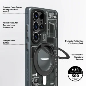 کاور یانگ کیت مدل  Futuristic 360° مناسب برای گوشی موبایل سامسونگ Galaxy S25Ultra