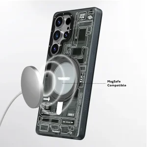 کاور یانگ کیت مدل  Futuristic 360° مناسب برای گوشی موبایل سامسونگ Galaxy S25Ultra