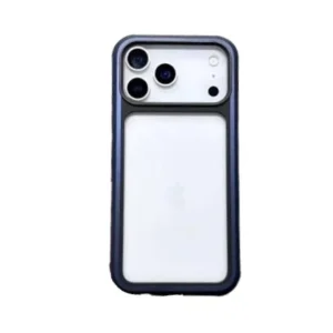 قاب کی زد دو مدل شفاف دور رنگی مناسب برای گوشی موبایل اپل iPhone 17 promax