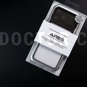 قاب کی زد دو مدل شفاف دور رنگی مناسب برای گوشی موبایل اپل iPhone 17 promax