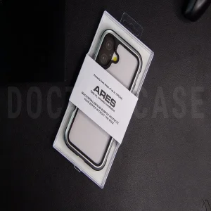 قاب کی زد دو مدل شفاف دور رنگی مناسب برای گوشی موبایل اپل iPhone 17 promax