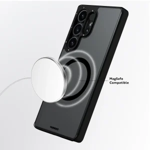 کاور یانگ کیت مدل Gemstone Glass Back Soft Frame مناسب برای گوشی موبایل سامسونگ Galaxy S25 Ultra