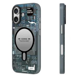 کاور یانگ کیت مدل Technology Futuristic مناسب برای گوشی موبایل اپل iphone 17