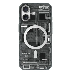 کاور یانگ کیت مدل Technology Futuristic مناسب برای گوشی موبایل اپل iphone 17