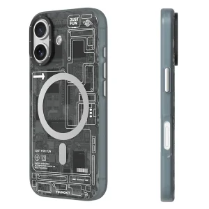 کاور یانگ کیت مدل Technology Futuristic مناسب برای گوشی موبایل اپل iphone 17