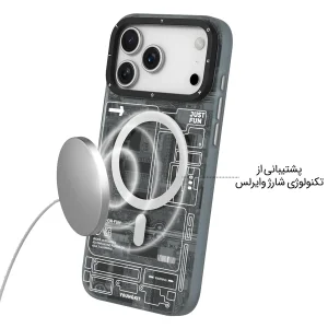 کاور یانگ کیت مدل Technology Futuristic مناسب برای گوشی موبایل اپل iphone 17